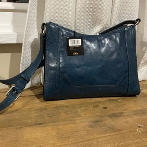 Frye leather bag w tags